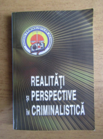 Anticariat: Realitati si perspective in criminalistica
