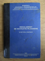 Regulamentul de navigatie pe Dunare in sectorul romanesc