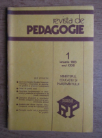 Revista de pedagogie, nr. 1, ianuarie 1983