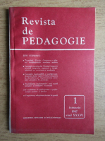 Revista de pedagogie, nr. 1, ianuarie 1987