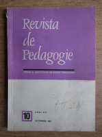 Revista de pedagogie, nr. 10, octombrie 1967