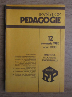 Revista de pedagogie, nr. 12, decembrie 1982