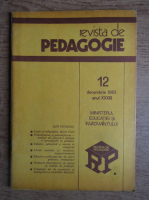 Revista de pedagogie, nr. 12, decembrie 1983