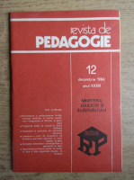 Revista de pedagogie, nr. 12, decembrie 1984