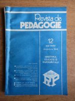 Revista de pedagogie, nr. 12, decembrie 1986