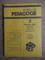 Revista de pedagogie, nr. 2, februarie 1982