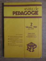 Revista de pedagogie, nr. 2, februarie 1983