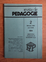 Revista de pedagogie, nr. 2, februarie 1984