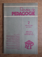 Revista de pedagogie, nr. 2, februarie 1985