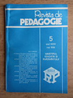 Revista de pedagogie, nr. 5, mai 1986