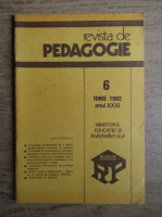Revista de pedagogie, nr. 6, iunie 1982
