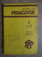 Revista de pedagogie, nr. 6, iunie 1983