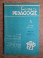 Revista de pedagogie, nr. 6, iunie 1985