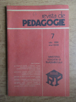 Revista de pedagogie, nr. 7, iulie 1984