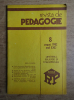 Revista de pedagogie, nr. 8, august 1982