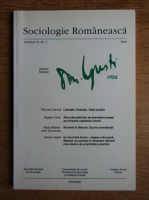 Sociologie romaneasca, volumul VI, nr. 1, an 2008