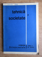 Tehnica si societate, anul V, nr. 3, 1973