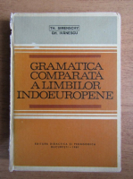 Theofil Simenschy - Gramatica comparata a limbilor indoeuropene