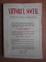 Viitorul social. Revista de sociologie si stiinte politice, ianuarie-februarie 1982