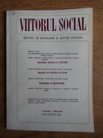 Viitorul social. Revista de sociologie si stiinte politice, ianuarie-februarie 1983