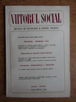 Viitorul social. Revista de sociologie si stiinte politice, ianuarie-februarie 1984