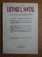 Viitorul social. Revista de sociologie si stiinte politice iulie-august 1984