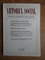 Viitorul social. Revista de sociologie si stiinte politice, mai-iunie 1982