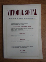 Viitorul social. Revista de sociologie si stiinte politice, mai-iunie 1983