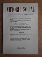 Viitorul social. Revista de sociologie si stiinte politice, martie-aprilie 1981