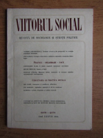 Viitorul social. Revista de sociologie si stiinte politice, martie-aprilie 1984