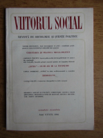 Viitorul social. Revista de sociologie si stiinte politice, noiebrie-decembrie 1986