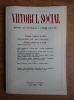 Viitorul social. Revista de sociologie si stiinte politice, noiembrie-decembrie 1982