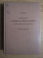 A. H. Chapman - Textbook of clinical psychiatry