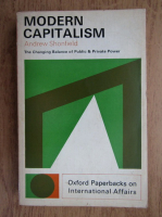 Andrew Shonfield - Modern capitalism