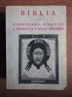 Biblia adica Dumnezeiasca Scriptura a Vechiului si a Noului Testament