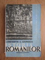 Constantin C. Giurescu - Istoria romanilor (volumul 1,1942)