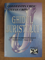 Anticariat: Constantin Crisu - Ghidul juristului (1997)