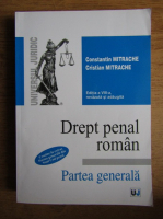 Constantin Mitrache - Drept penal roman