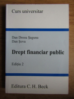 Dan Drosu Saguna - Drept financiar public