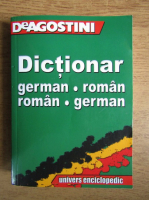 Anticariat: Dictionar german-roman, roman-german (DeAgostini)