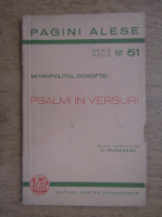 Dosoftei - Psalmi in versuri (1943)