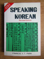 Francis Y. T. Park - Speaking korean