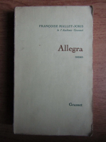 Francoise Mallet-Joris - Allegra