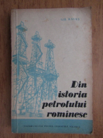 Gh. Ravas - Din istoria petrolului romanesc