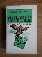 Gheorghe Sanda - Dictionarul enigmistului