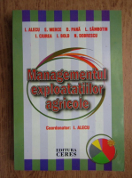 I. Alecu, E. Merce, D. Pana - Managementul exploatatiilor agricole