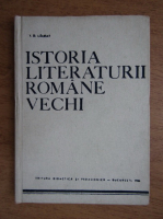 Anticariat: I. D. Laudat - Istoria literaturii romane vechi