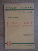 Ion Budai Deleanu - Tiganiada sau tabara tiganilor (1938)