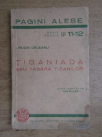 Anticariat: Ion Budai Deleanu - Tiganiada sau tabara tiganilor (1943)