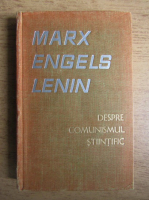 Anticariat: Karl Marx - Despre comunismul stiintific